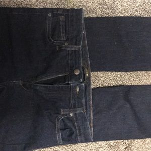 Joes High righ rise denim